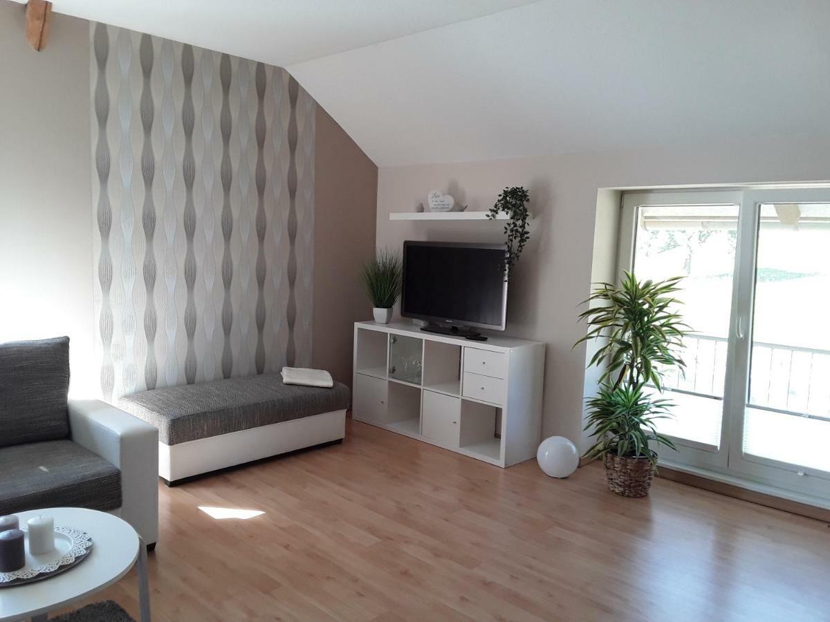 Ferienwohnung Am Osterberg Liebenau  Exterior foto
